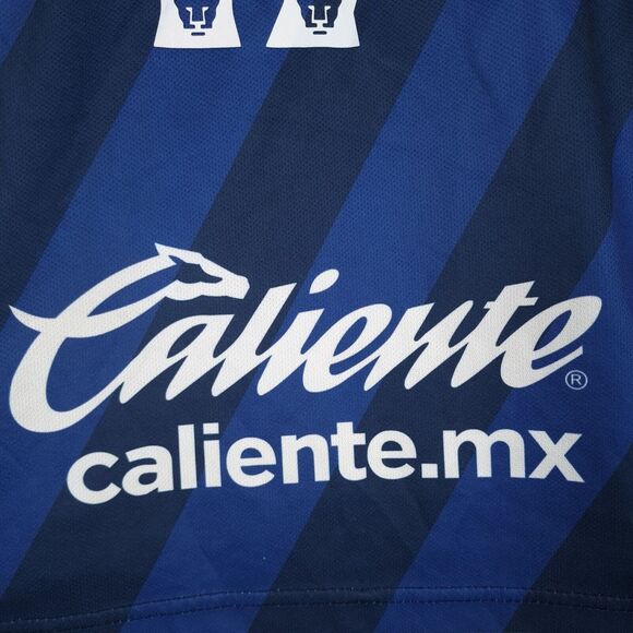 Nike Pumas UNAM Jersey Mens Small Blue 2020/21 Away Football Soccer Dri Fit - Picture 12 of 16